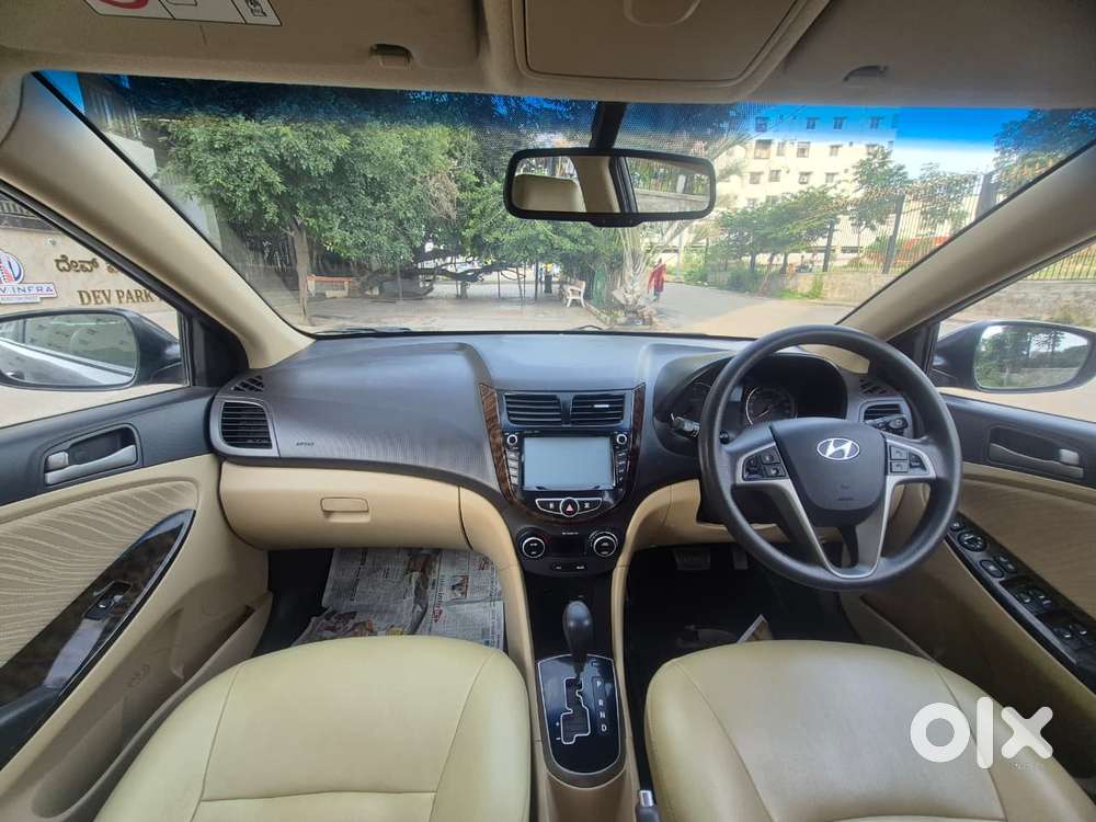 Hyundai Verna 1.6 Vtvt At Sx, 2016, Petrol