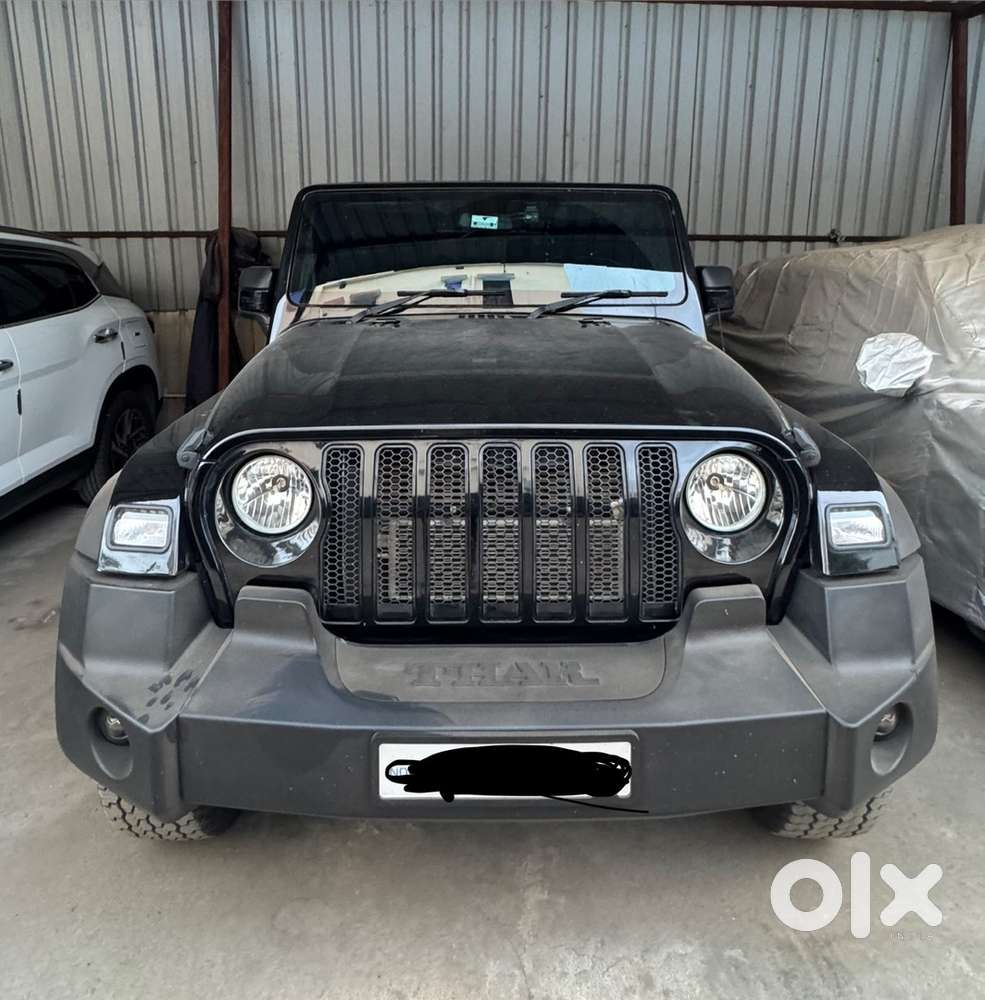 Mahindra Thar Lx 2025 Petrol Automatic