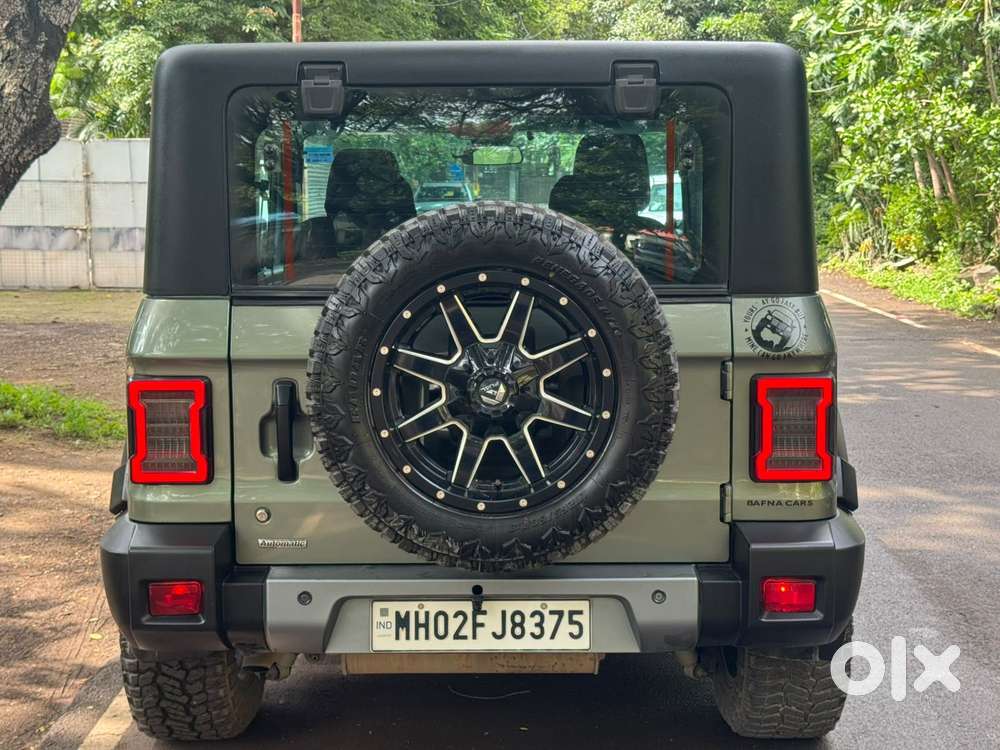 Mahindra Thar Lx P At 4wd 4s Ht, 2020, Petrol