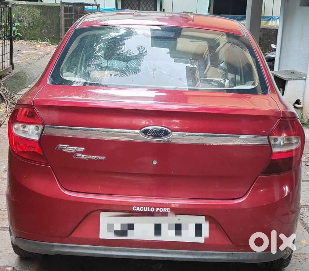 Ford Aspire Trend Plus Ti-vct, 2015, Petrol