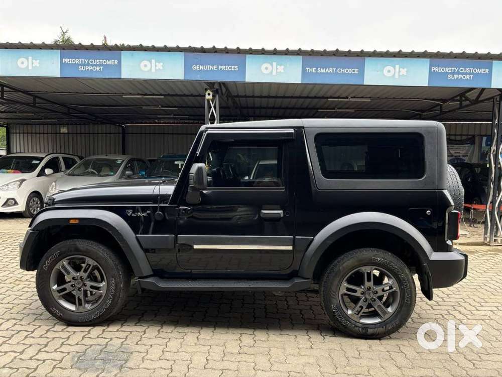 Mahindra Thar Lx D At 4wd Ht, 2022, Diesel