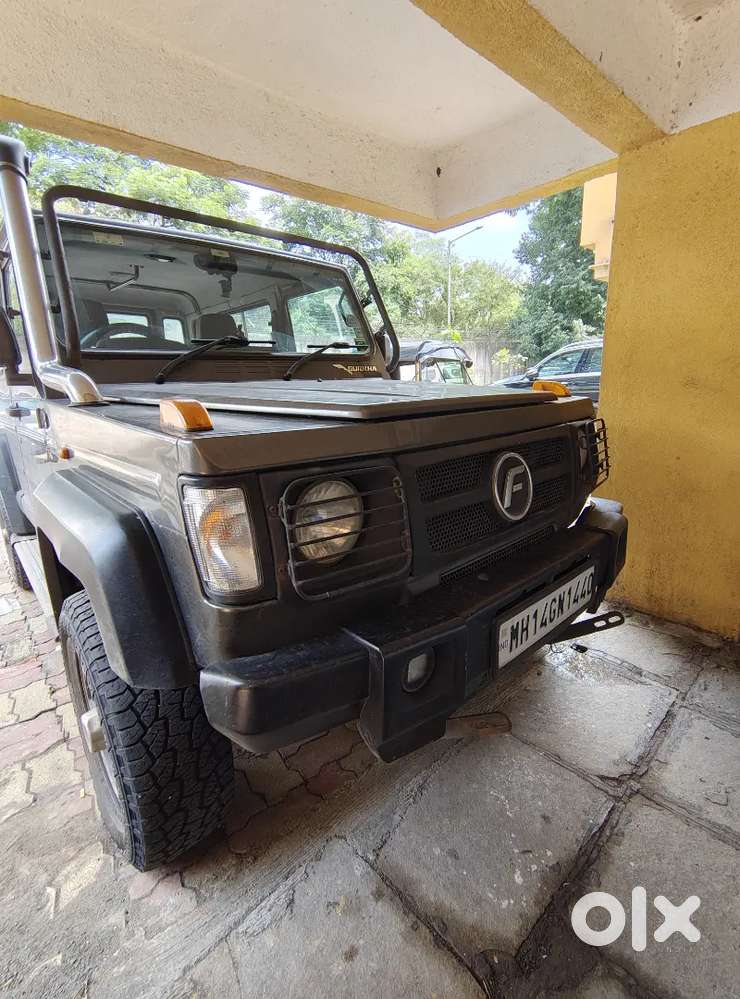 Force Motors Gurkha 2017, bs 4 Cars 1787117447