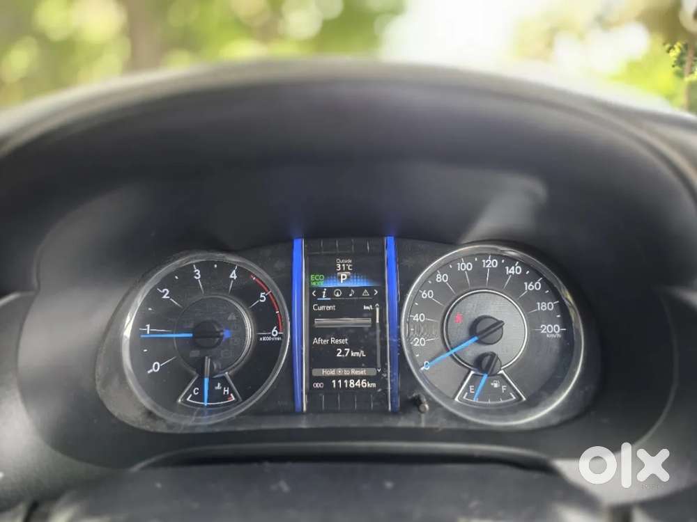 Toyota Fortuner, 2017, Diesel