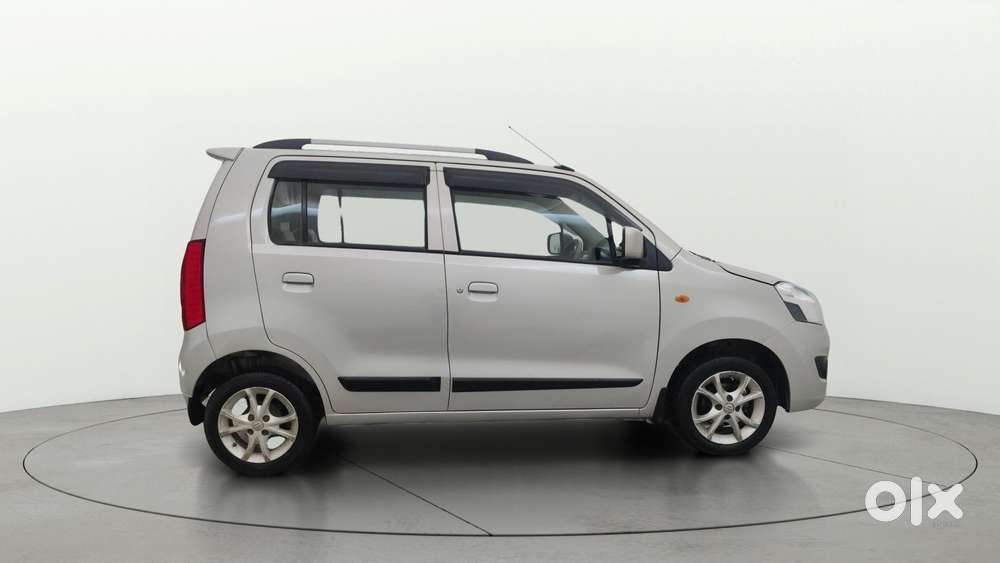 Maruti Suzuki Wagon R Vxi Amt, 2017, Petrol