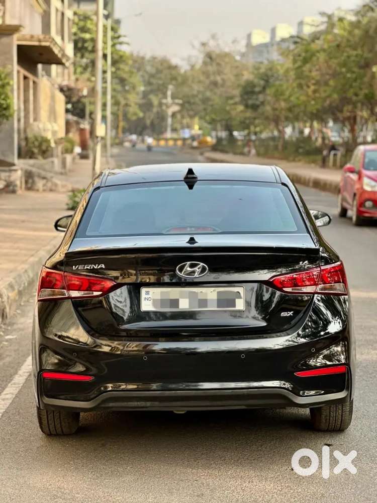 Hyundai Verna 2019 Petrol Good Condition