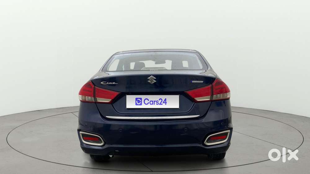 Maruti Suzuki Ciaz 1.5 Zeta Shvs Mt, 2022, Petrol