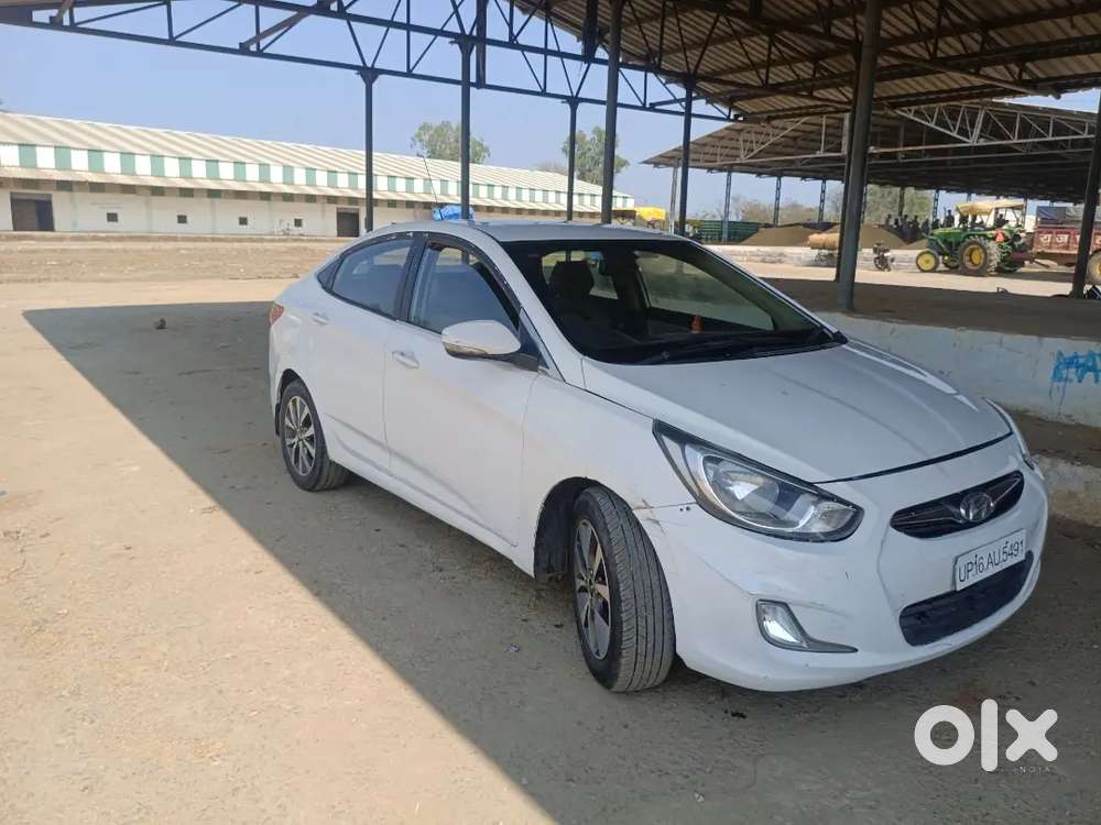 Hyundai Fluidic Verna 2014 Diesel 115000 Km Driven