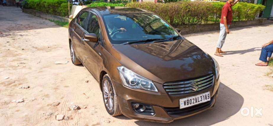 Maruti Suzuki Ciaz Smart Hybrid Alpha , 2017, Diesel