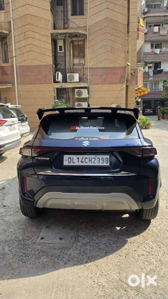 Suzuki Fronx Delta+ Automatic