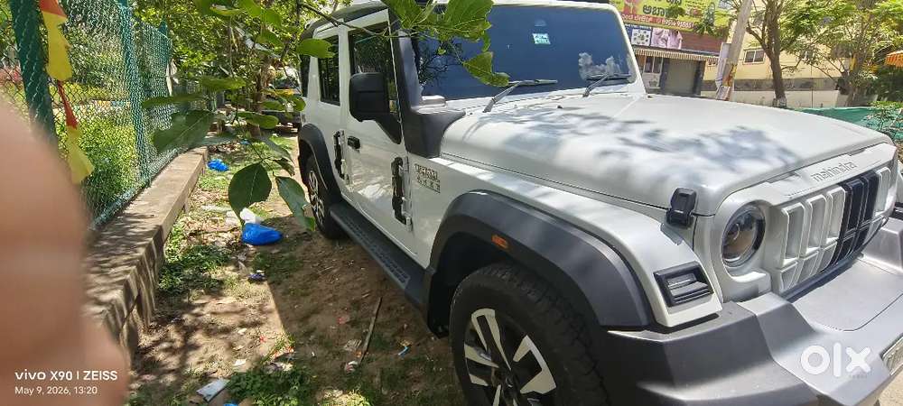 Mahindra Thar Roxx 2025 Diesel 15000 Km Driven 4x4 4wd