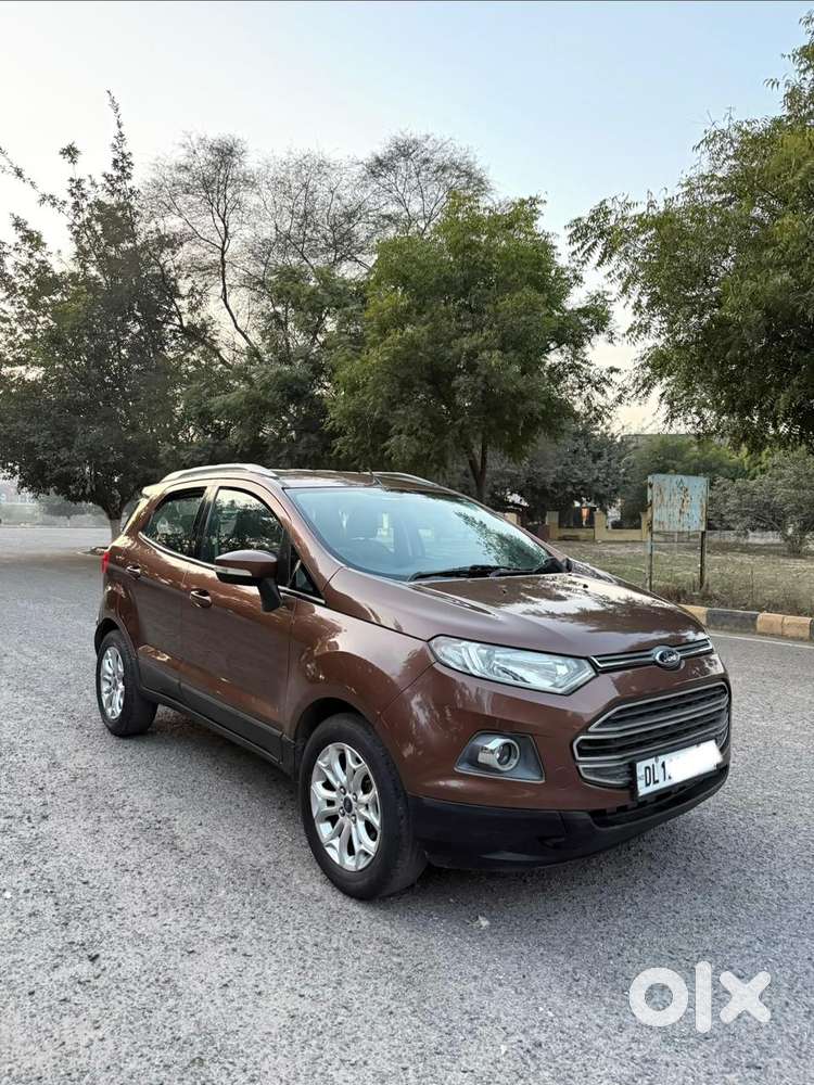 Ford Ecosport 1.5 Ti Vct At Titanium Be, 2017, Cng & Hybrids