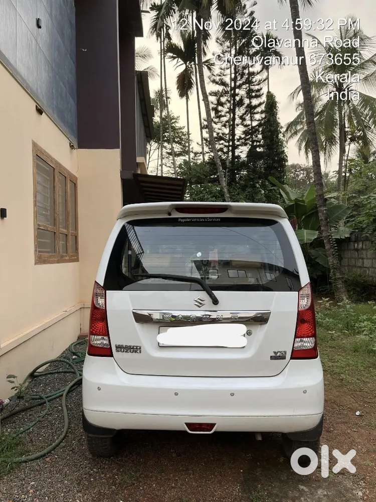 Maruti Suzuki Wagon R 2017 Petrol Automatic