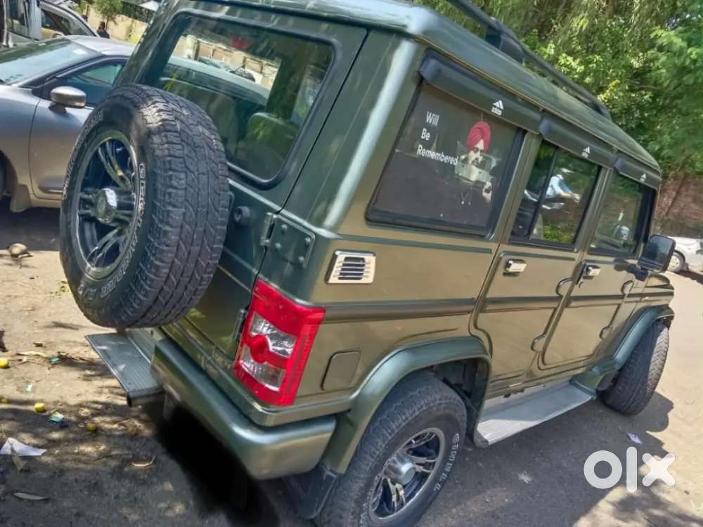 Mahindra Bolero 2012 Year Diesel Car. With Validity Extension In Feb27