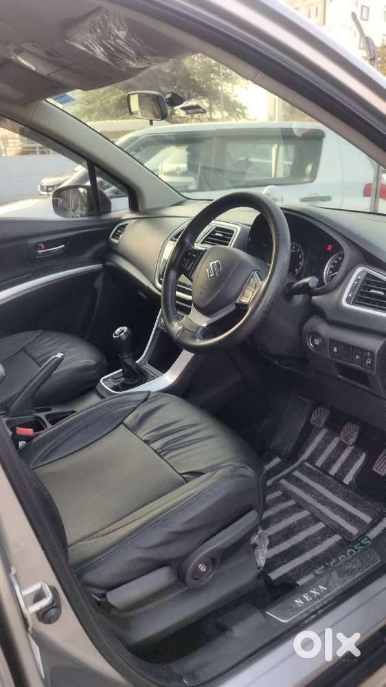 Maruti Suzuki S Cross Zeta Shvs, 2021, Petrol