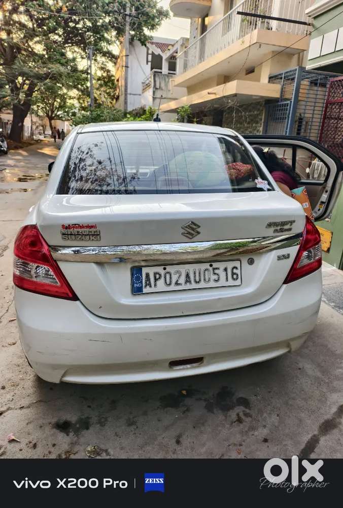 Maruti Suzuki Dzire 2013 Petrol Good Condition Zxi Model