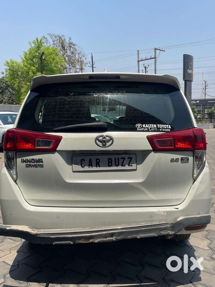 Toyota Innova Crysta 2.8z Automatic, 2019, Diesel