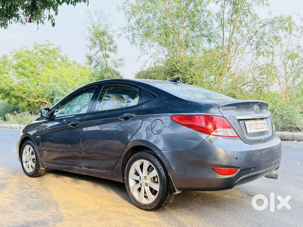 Hyundai Verna Sx Option, 2012, Petrol