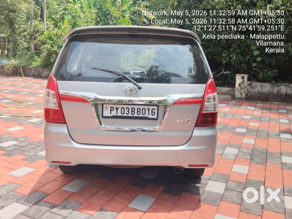 Toyota Innova 2015/ Z/ 2nd Owner.