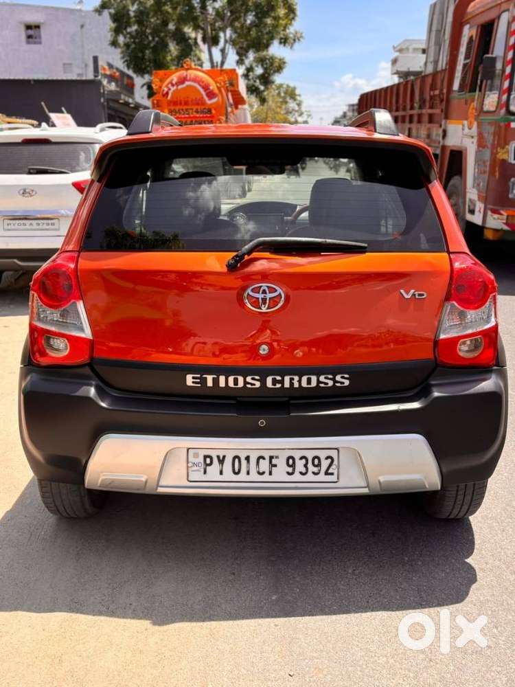 Toyota Etios Cross 1.4 Vd X Edition, 2014, Diesel