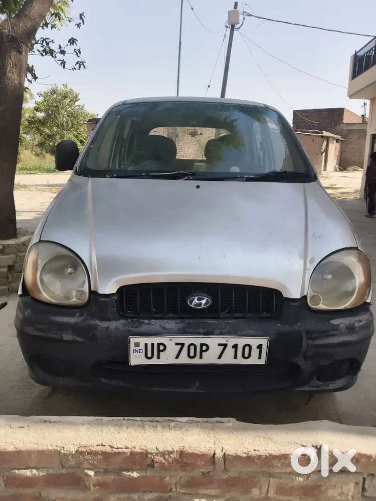 2001 Hyundai Santro Asta Petrol Manual