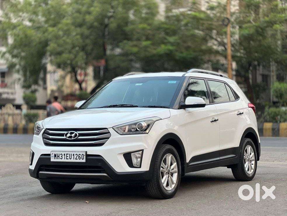 Hyundai Creta 1.6 Sx Vtvt, 2015, Petrol