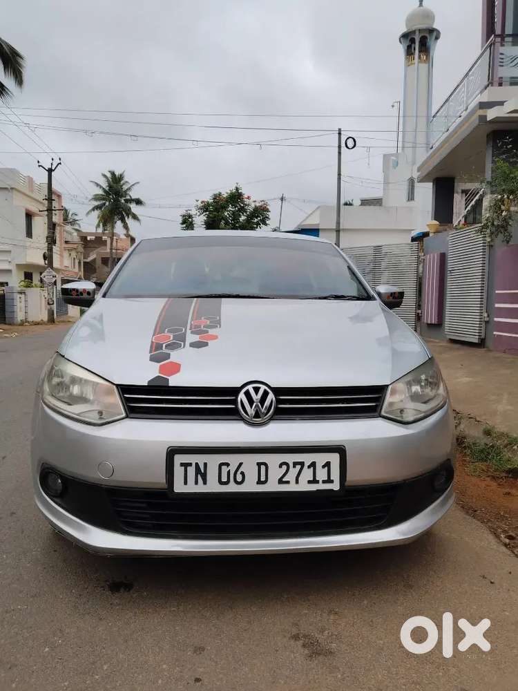 Volkswagen Vento 2011 Petrol 85000 Km Driven