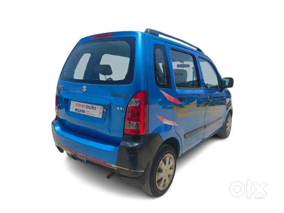 Maruti Suzuki Wagon R Vxi 1.2, 2008, Petrol