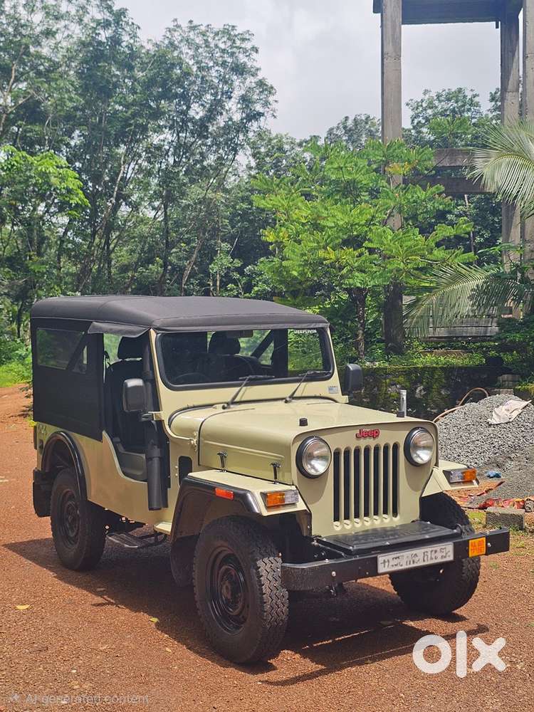 Mahindra Jeep Diesel 1997