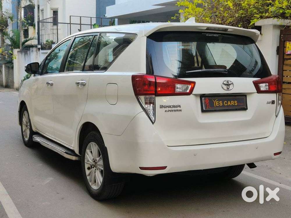 Toyota Innova Crysta 2.8z Automatic, 2017, Diesel