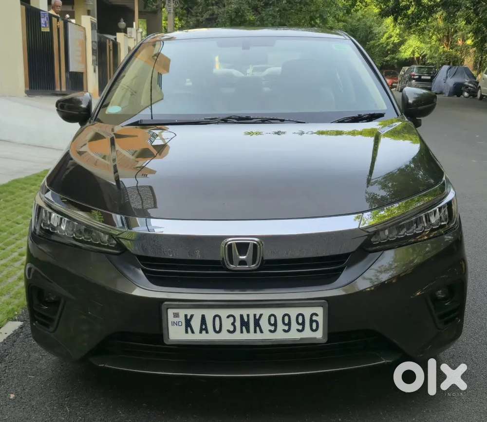 Honda City Zx Cvt (automatic) With Sunroof And Fancy Number
