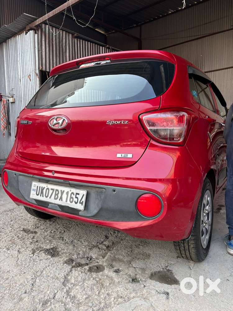 Hyundai Grand I10 Sportz 2017