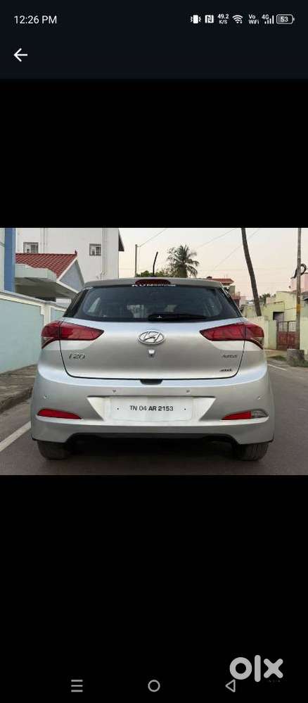Hyundai I20 Asta (o) 1.2 Mt, 2016, Petrol