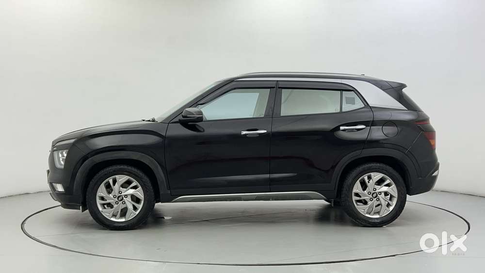 Hyundai Creta Sx 1.5 Petrol Cvt, 2022, Petrol