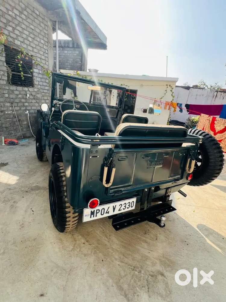 Vintage Jeep 1948 Model