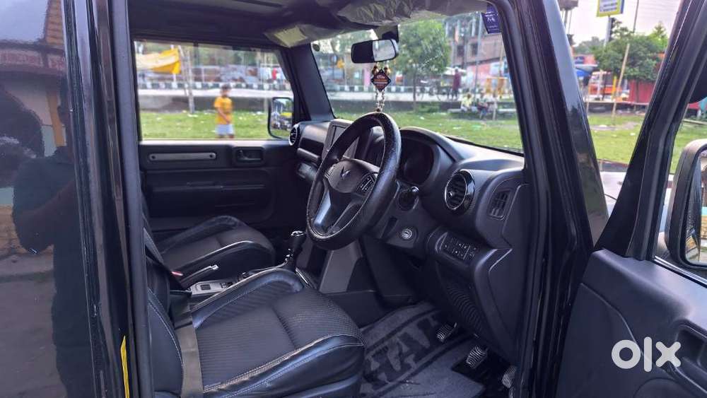 Mahindra Thar Lx Convertible Top Diesel Mt 4wd, 2023, Diesel
