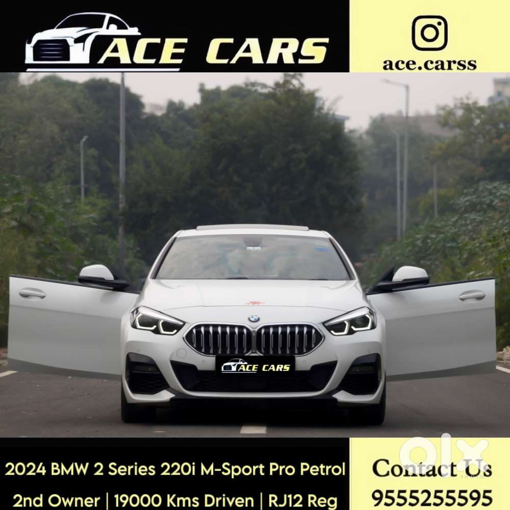 Bmw 2 Series Gran Coupe 220i M Sport Pro, 2024, Petrol