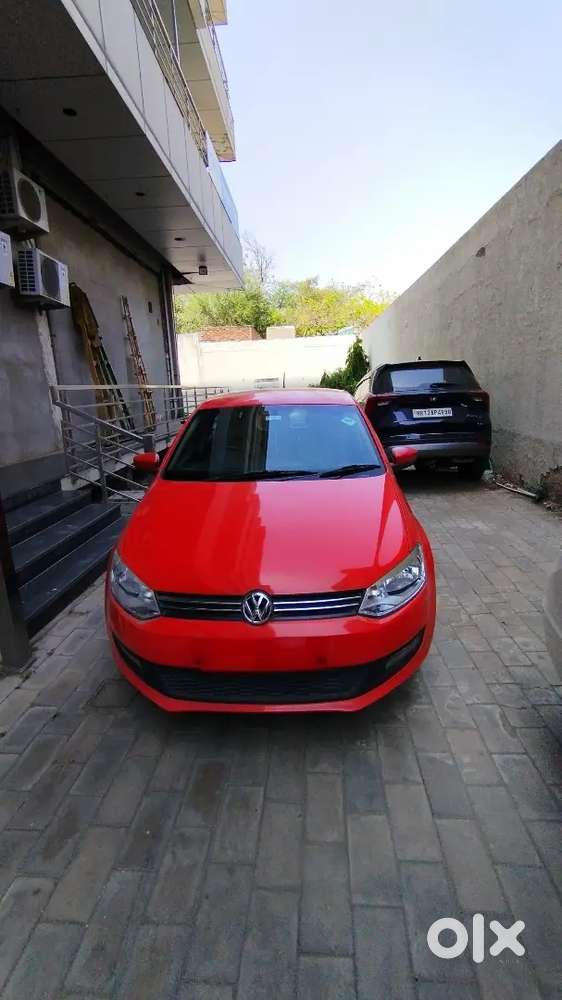 Volkswagen Polo 2012 Petrol 55300 Km Driven
