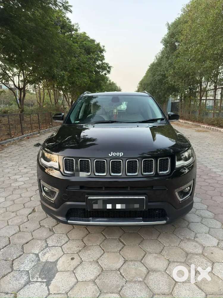 Jeep Compass 2018 Diesel Well Maintained