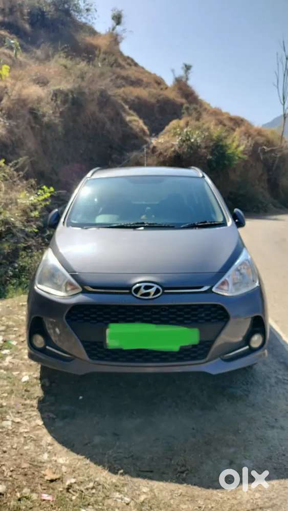 Hyundai Grand I10 2018 Petrol 46500 Km Driven