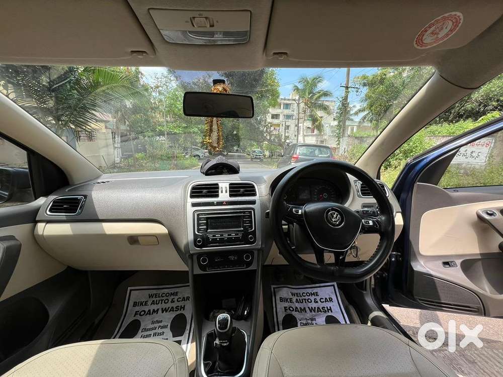 Volkswagen Vento 2015 Diesel Well Maintained