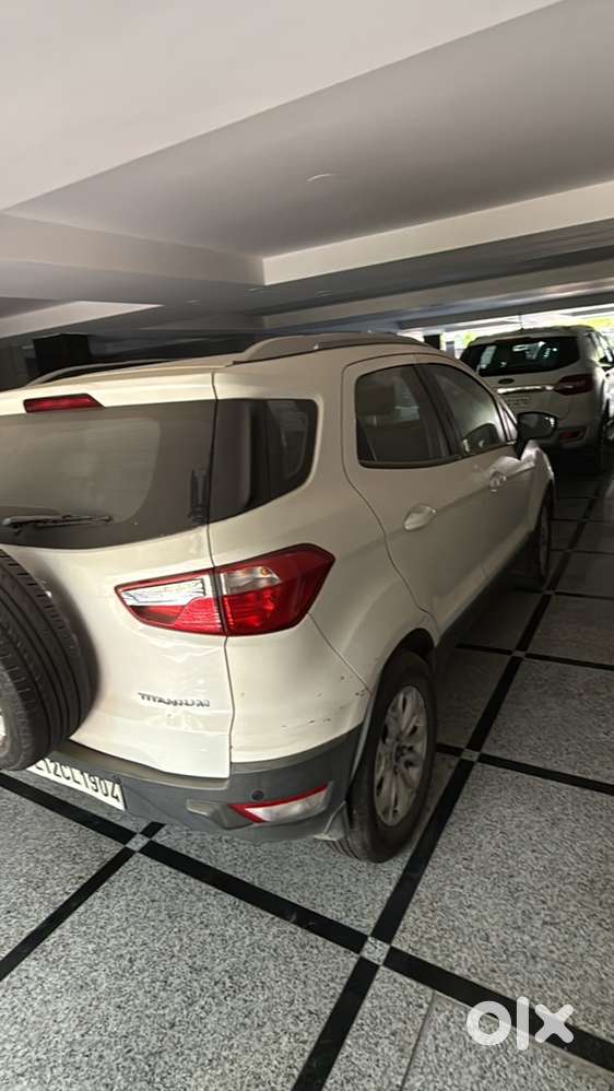 Ford Ecosport 2017 Manual 54000 Km
