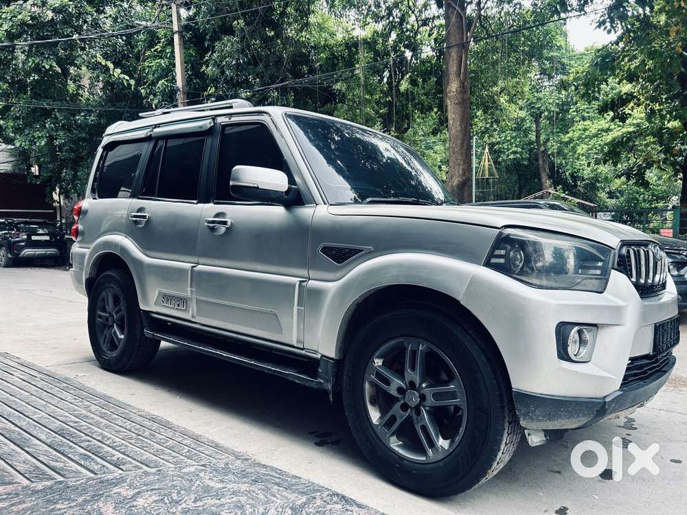 Mahindra Scorpio Classic 2.2 S 11 Mt 7 Str, 2018, Diesel