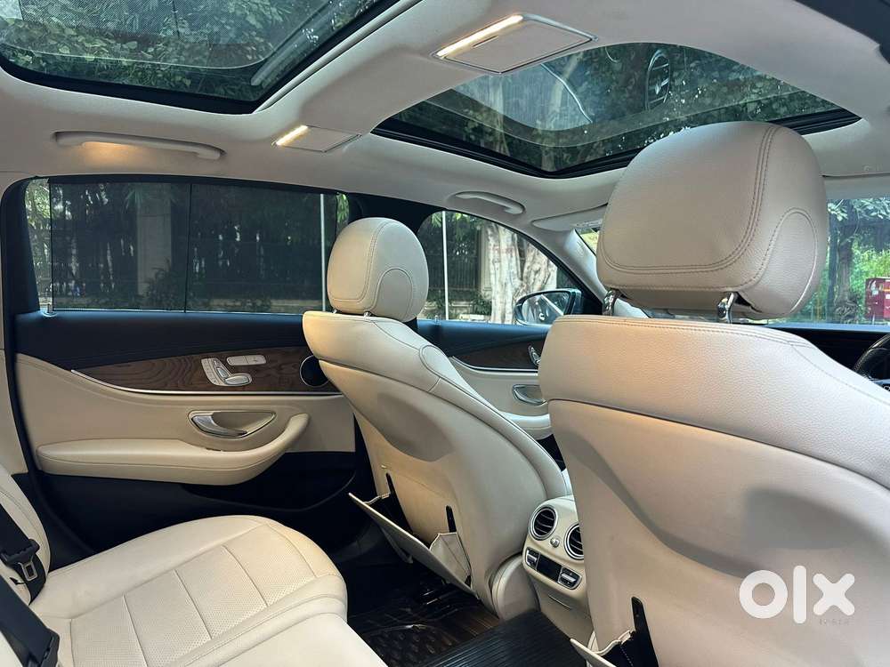 Mercedes-benz E-class Exclusive E 220 D, 2018, Diesel