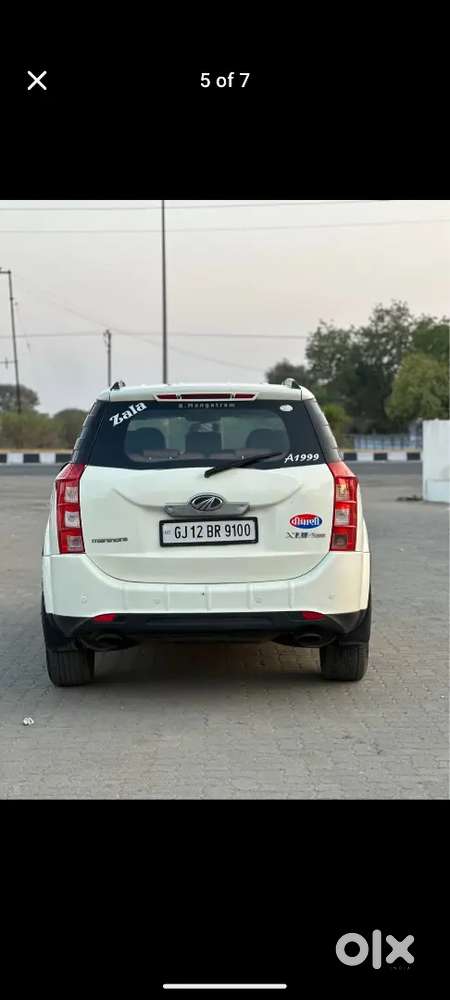 Mahindra Xuv500 2012