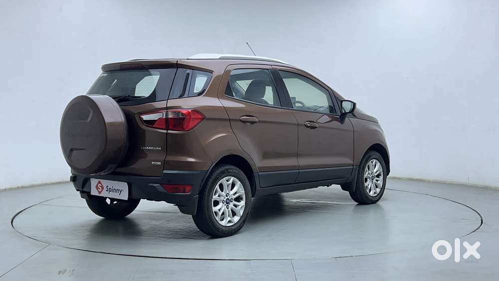 Ford Ecosport 1.5 Diesel Titanium, 2017, Diesel