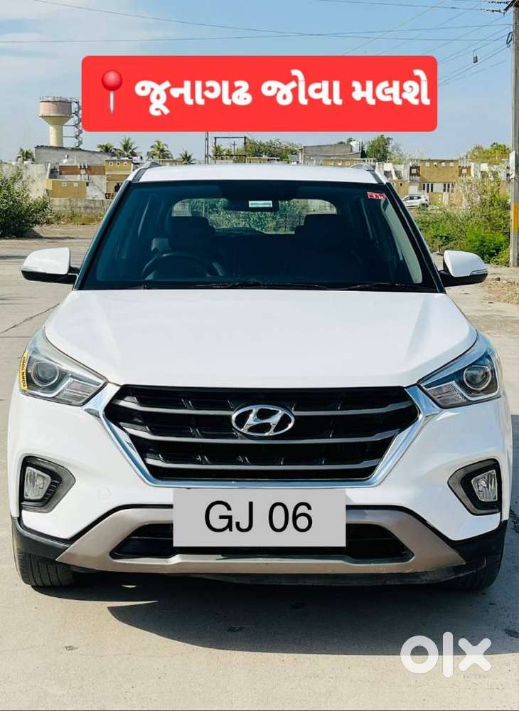 Hyundai Creta 1.6 Crdi At Sx Plus, 2018, Diesel