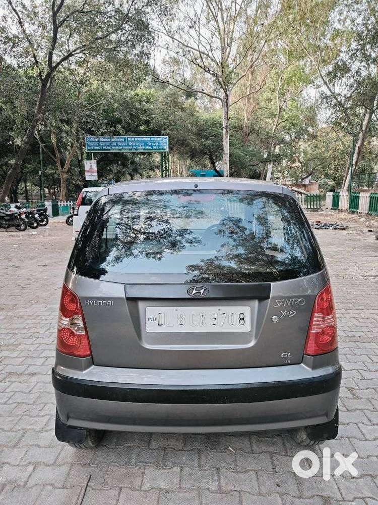 Hyundai Santro Xing Gls Cng, 2013, Cng & Hybrids