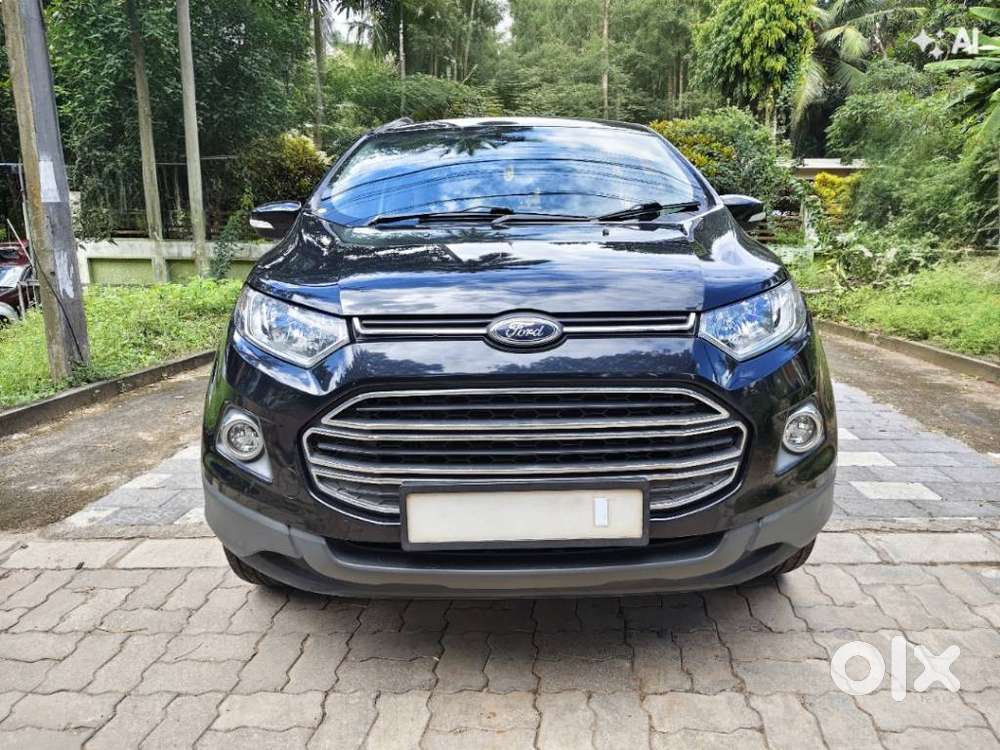 Ford Ecosport 1.0 Eco Boost Titanium (o) (mt) Petrol, 2016, Petrol