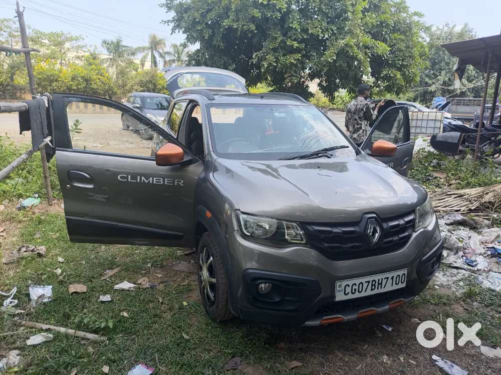 Renault Kwid Climber Petrol 2017