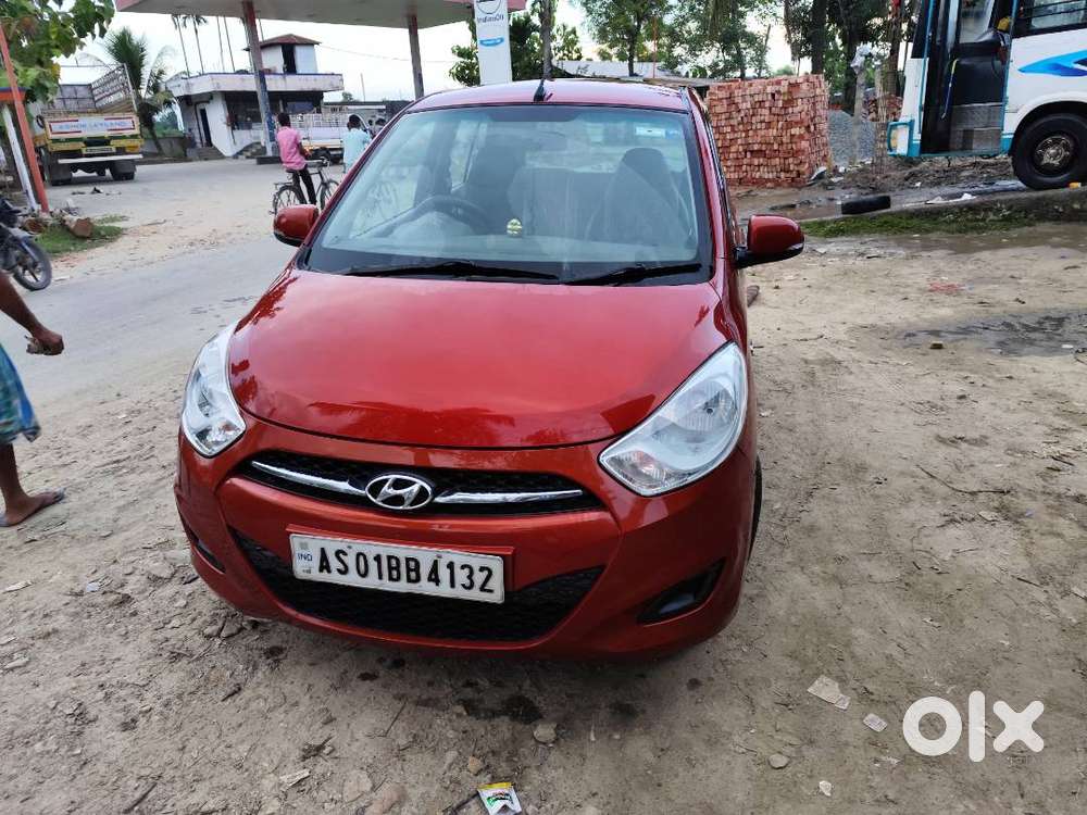 I10, Magna, 1.2kappa Vtvt ,red Colour
